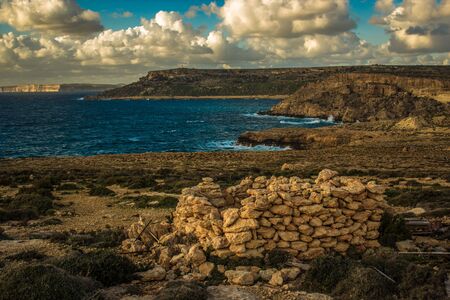 gozo viewの写真素材