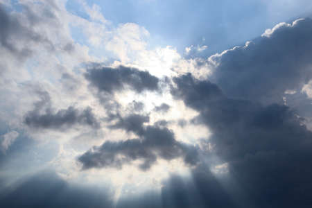 Sun light in The Cloud