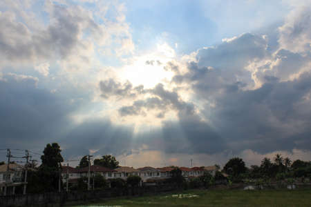 Down Town Landscapeの写真素材