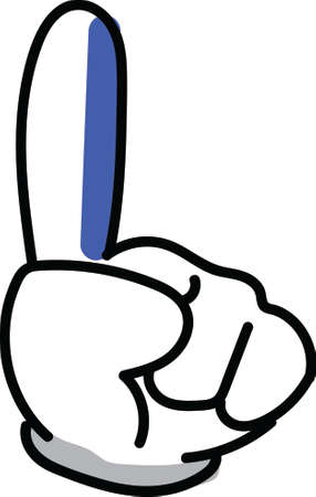 Number 1.のイラスト素材