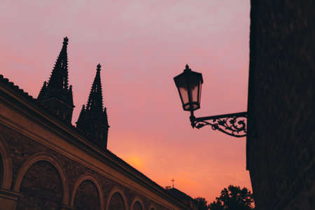 Night Pragueの写真素材