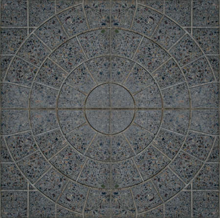 Texture of granite mosaic.  Abstract backgroundsの写真素材