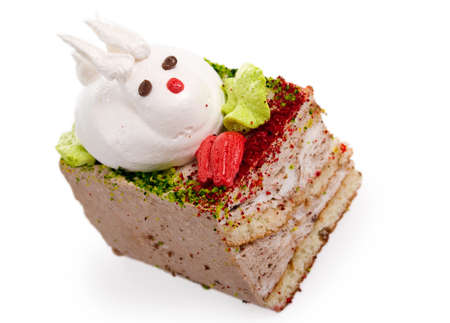 Cake for childrenの写真素材