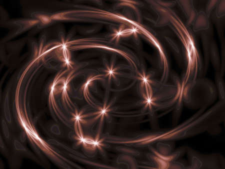 Chocolate-flower abstract backgroundの写真素材