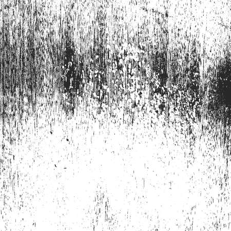 Grunge black and white urban vector texture template. Dark messy dust overlay distress background. Easy to create abstract dotted, scratched,のイラスト素材
