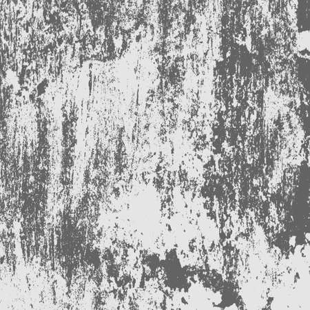 Grunge black and white urban vector texture template. Dark messy dust overlay distress background. Easy to create abstract dotted, scratchedのイラスト素材