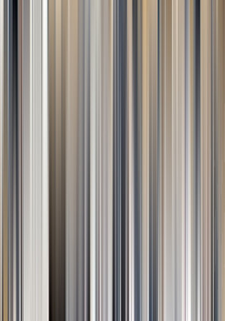 Spectrum abstract featuring a dynamic range of vertical lines creating a blur effect for modern texture. Template design background, poster, card, social media, website. Vector palette of gray shadesのイラスト素材