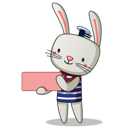 cute bunny vectorのイラスト素材