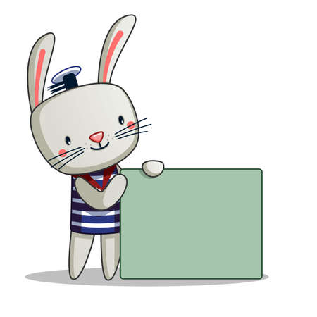 cute bunny vectorのイラスト素材