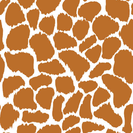 Giraffe skin seamless pattern texture. Can be used for wallpaper, web page background, greeting cards, fabric printの写真素材