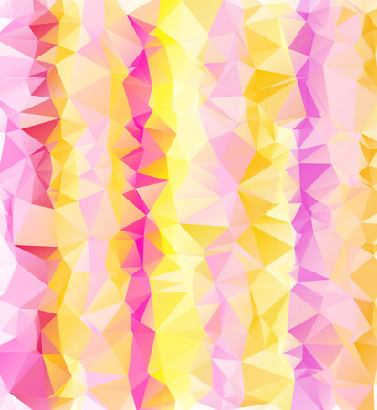 Abstract geometric background with triangle modern designのイラスト素材