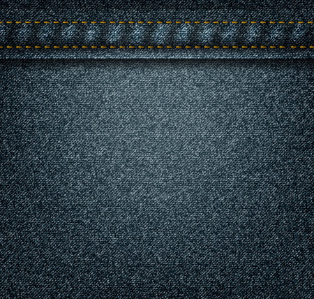 Texture of dark jeans for your designのイラスト素材