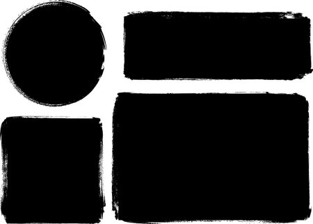 Set of grunge background banners for your designのイラスト素材