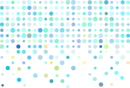 Simple mosaic background in blue colorのイラスト素材