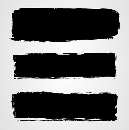 Set of grunge background banners for your designのイラスト素材