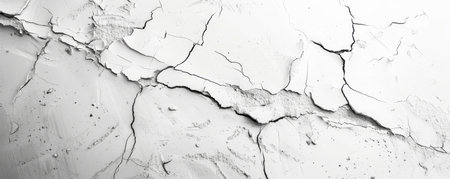 White concrete background banner.の素材