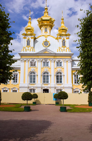 Petrodvoretsの写真素材