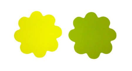 Flower Stickersの写真素材