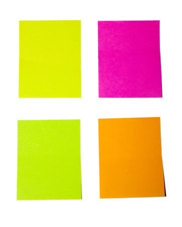 Color stickersの写真素材