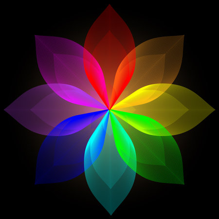 Blend gradientのイラスト素材