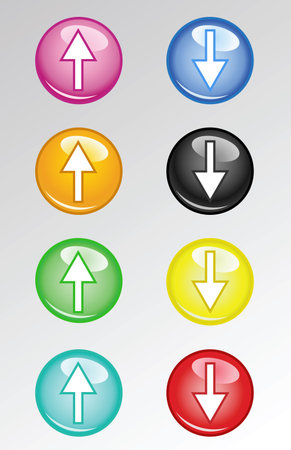 Arrow Up Downのイラスト素材