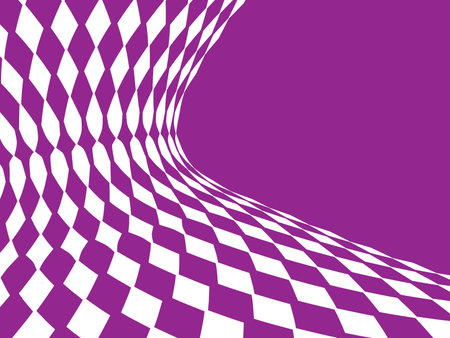Violet Abstractのイラスト素材