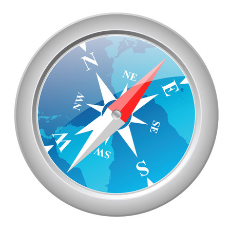 Compassのイラスト素材