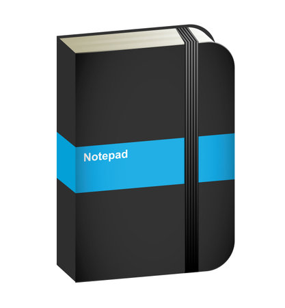 NoteBookのイラスト素材