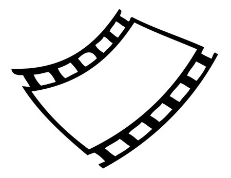Photo Slide Blankのイラスト素材