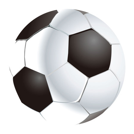 Soccer Ballのイラスト素材