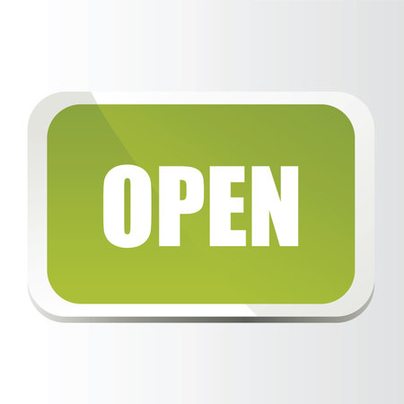 Open Barのイラスト素材