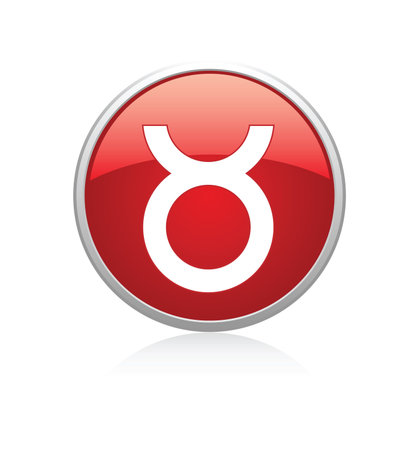 Taurus redのイラスト素材