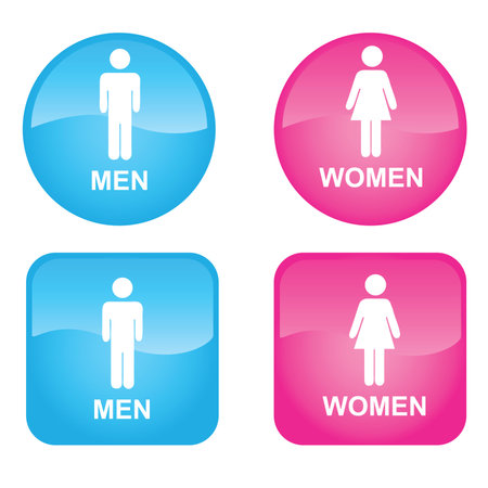 Men and Womenのイラスト素材