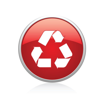 Recycle redのイラスト素材