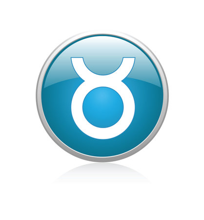Taurus Blueのイラスト素材