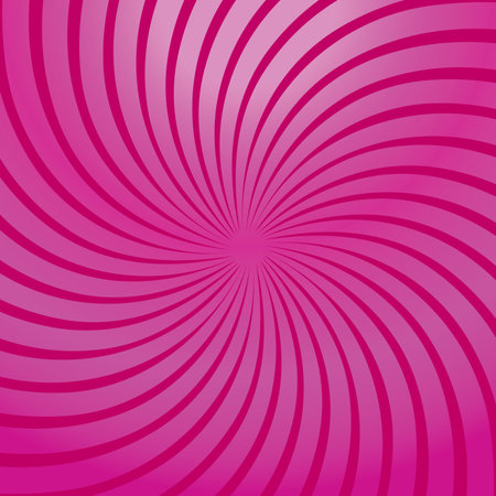 Twirl pink abstractのイラスト素材