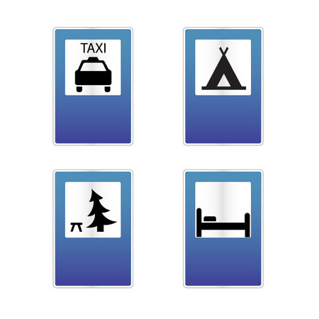 Signs trafficのイラスト素材