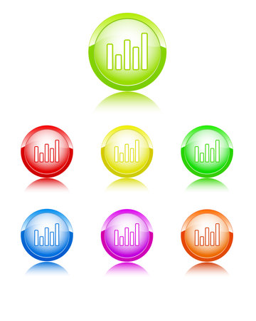 Rate color iconのイラスト素材