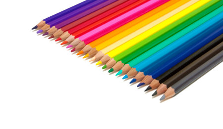 Color Pencilsの写真素材