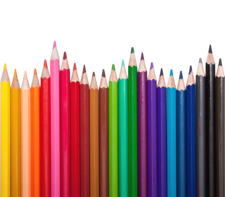 Color Pencilsの写真素材