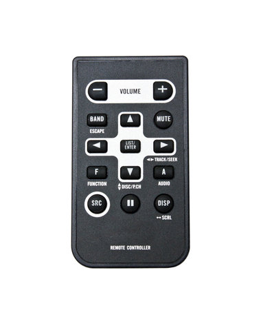 Multimedia panel or consoleの写真素材