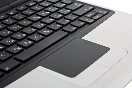 Keyboard laptopの写真素材