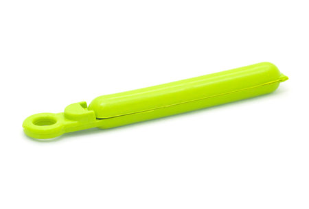Clothespin (clip) for packagesの写真素材
