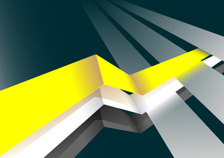 Abstract geometric background. のイラスト素材