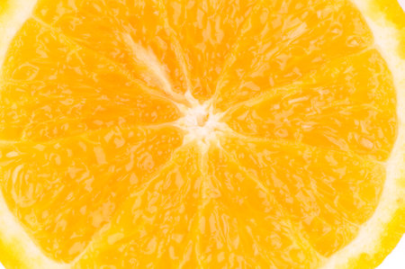 orange closeupの写真素材