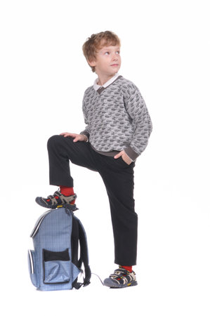 boy with back pack
の写真素材