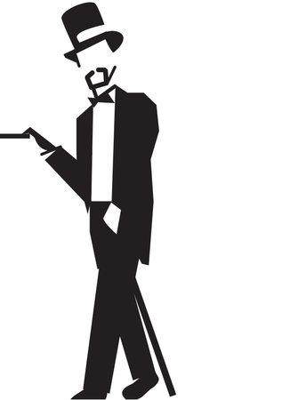 TOP HATの写真素材