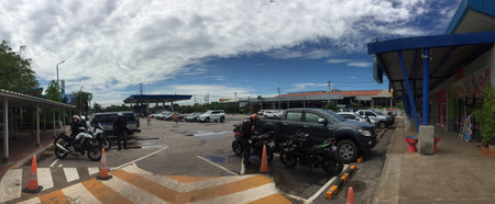 mall parkingの素材