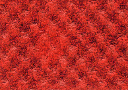 Tiny dots membrane matter lab epidemic hiv bacterial viral germ flu h1n1 life cell disease mass backdrop element. Detail closeup nano natural view with space for text on granular nucleus tissue systemの写真素材