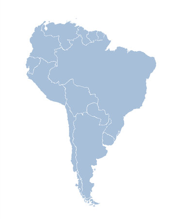 Big Equator subcontinent district zone shape on white backdrop. Freehand line dark black ink hand drawn symbolic web logo emblem pictogram frame in art modern grunge doodle cartoon style pen on paperのイラスト素材